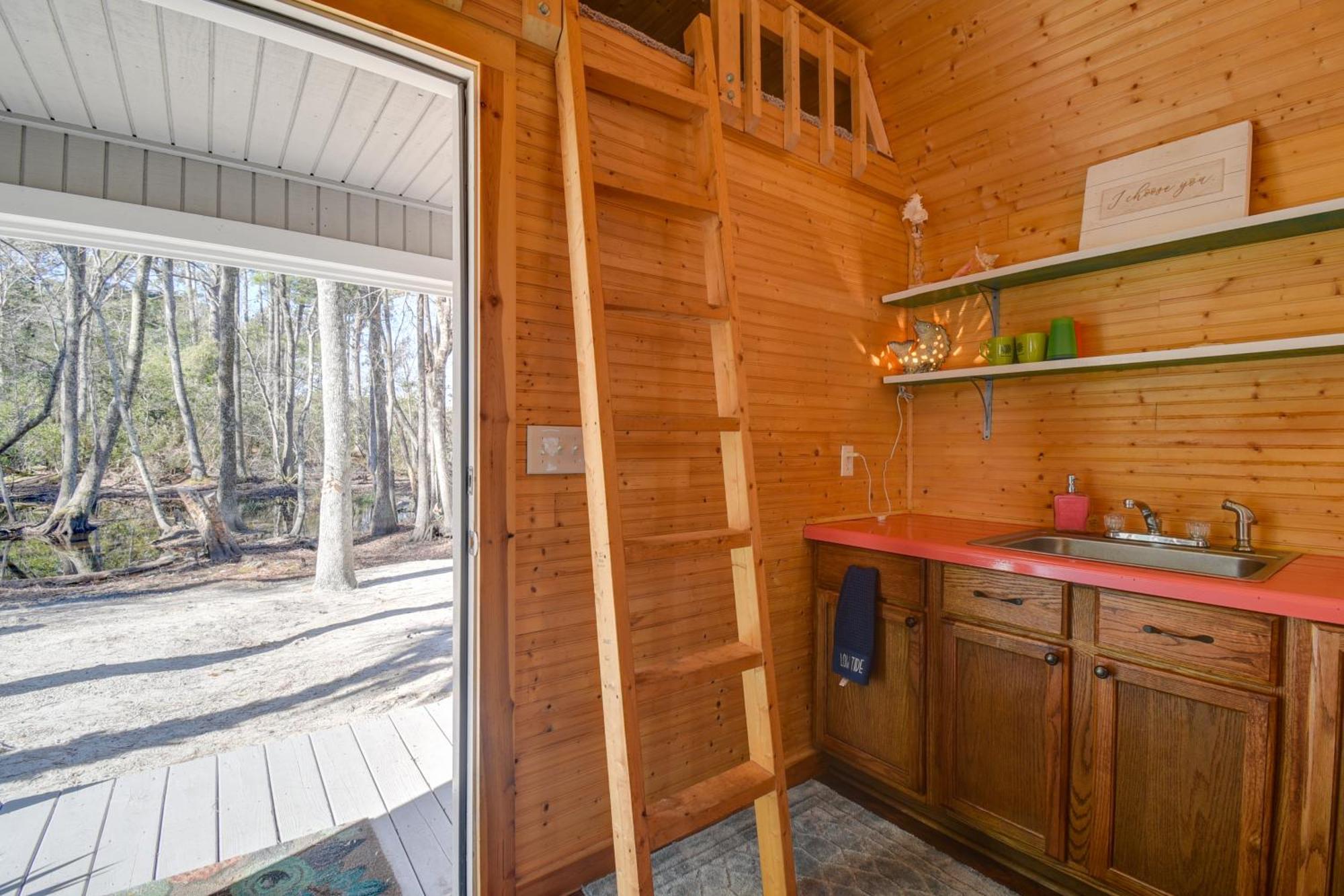 Cozy Calabash Studio About 4 Mi To Sunset Beach! المظهر الخارجي الصورة